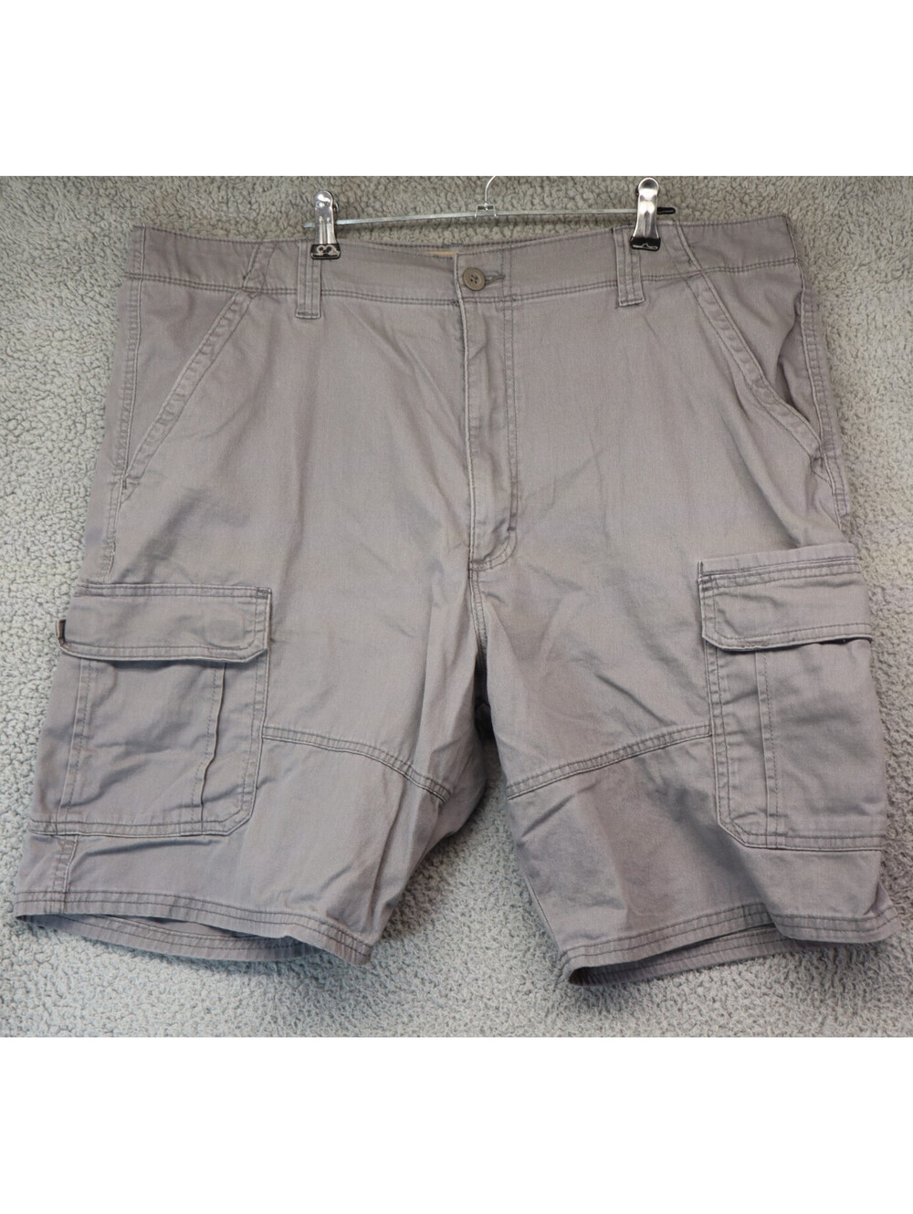Wrangler Authentics Cargo Shorts Mens 40 Comfort